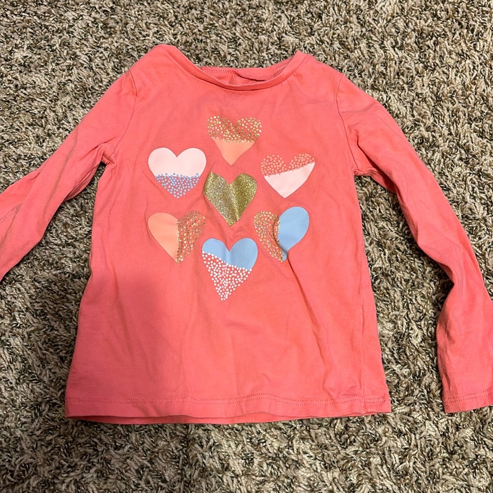Long sleeve shirt toddler girls